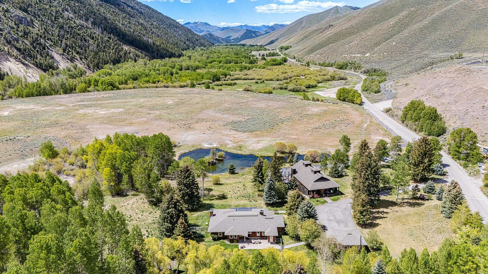 1.6 Acres of Land with Home for Sale in Hailey, Idaho