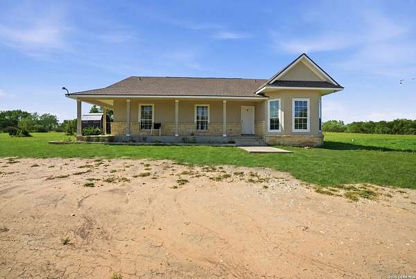5 Acres of Land with Home for Sale in Lytle, Texas