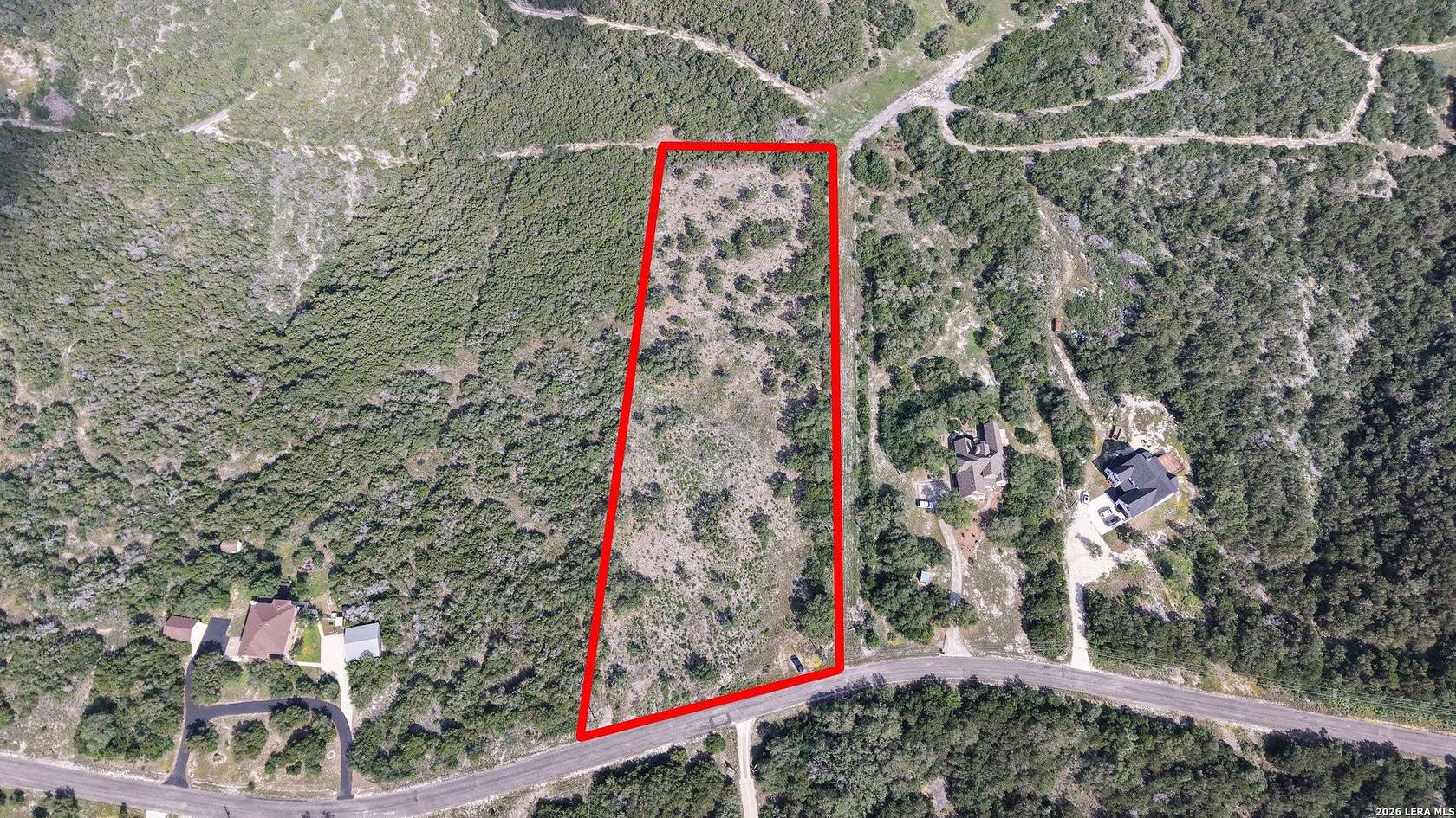 3.19 Acres of Residential Land for Sale in Mico, Texas
