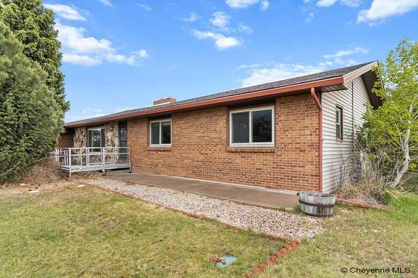 5.25 Acres of Land with Home for Sale in Cheyenne, Wyoming