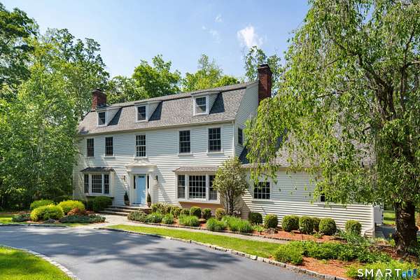 2 Acres of Land with Home for Sale in Weston, Connecticut