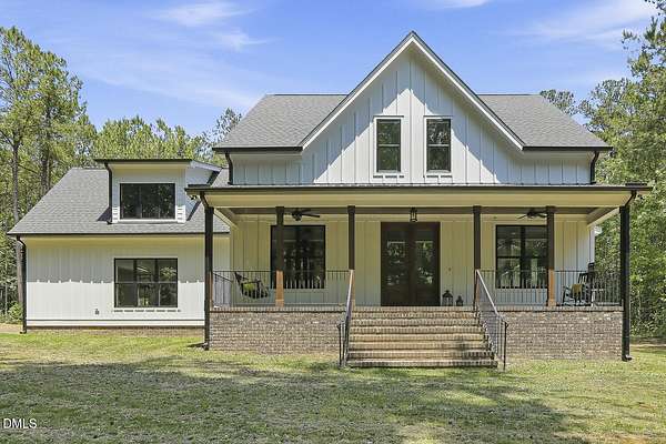 6.23 Acres of Land with Home for Sale in New Hill, North Carolina