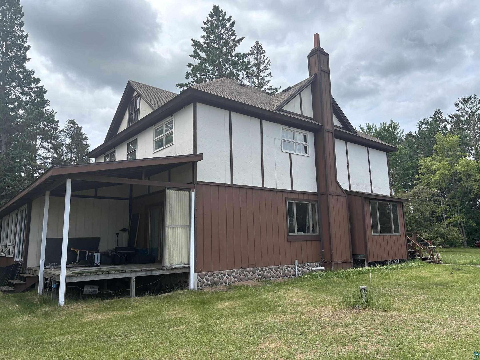11 Acres of Land with Home for Sale in Iron River, Wisconsin