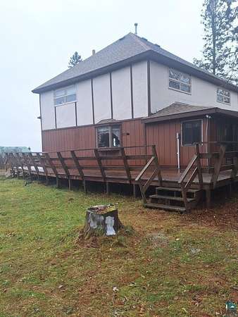 11 Acres of Land with Home for Sale in Iron River, Wisconsin