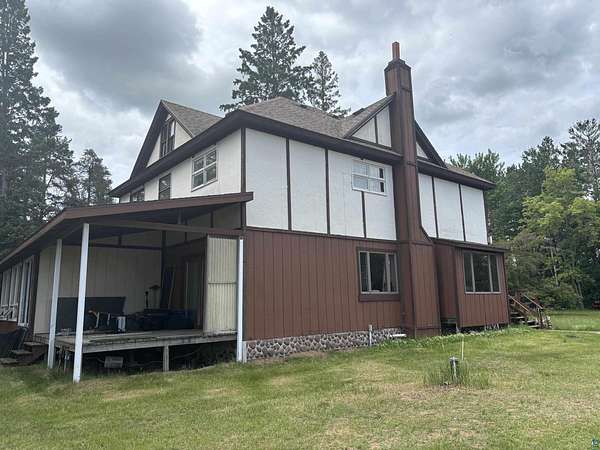 11 Acres of Land with Home for Sale in Iron River, Wisconsin