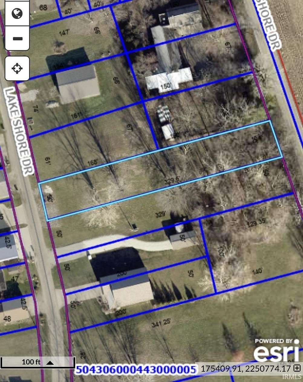 0.37 Acres of Residential Land for Sale in Bremen, Indiana