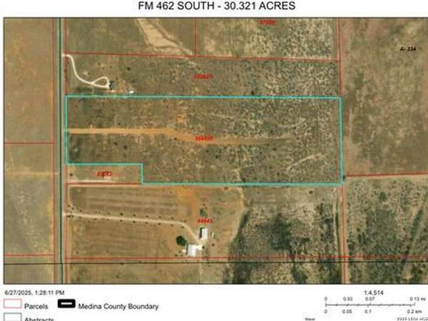 30.3 Acres of Land for Sale in Hondo, Texas