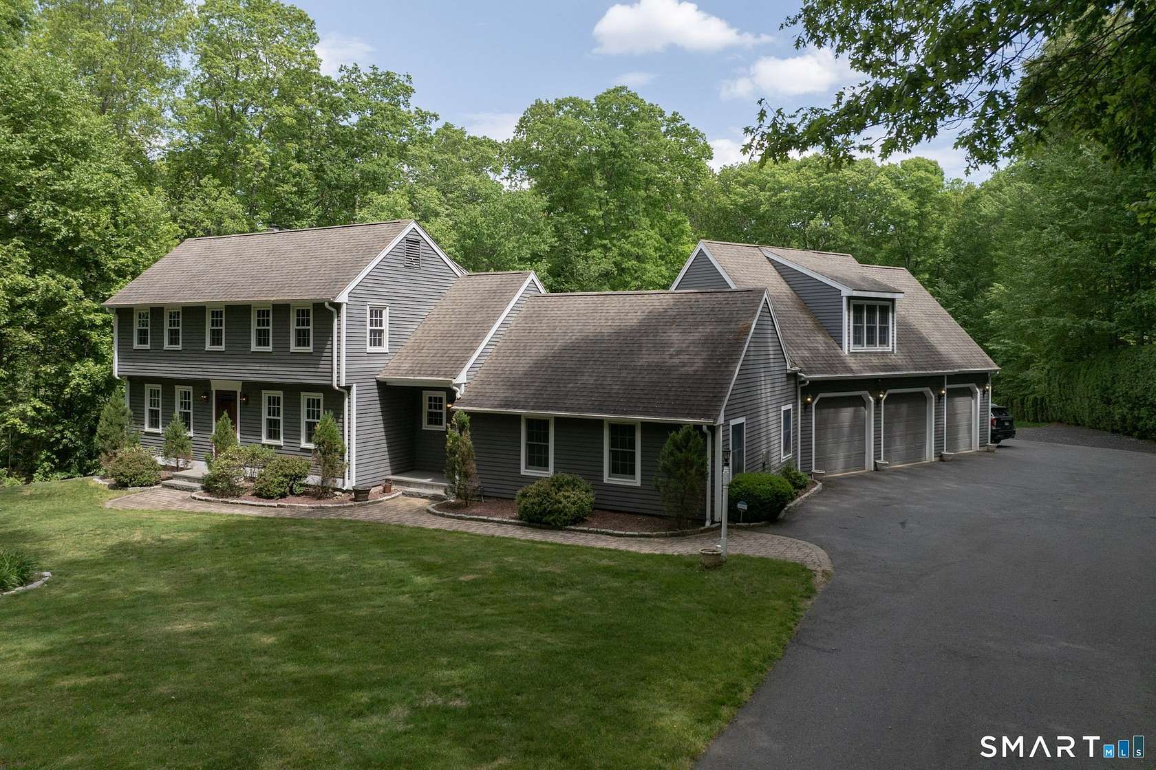 2.78 Acres of Land with Home for Sale in Hebron, Connecticut