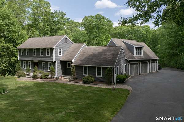 2.78 Acres of Land with Home for Sale in Hebron, Connecticut