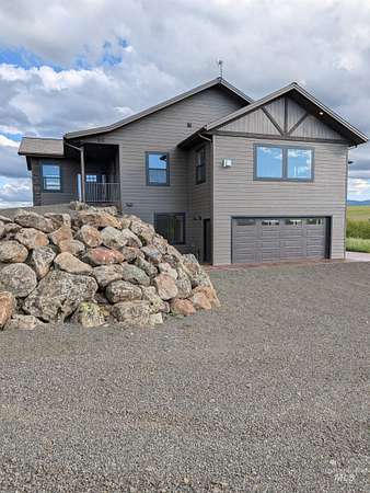 5.7 Acres of Land with Home for Sale in Grangeville, Idaho