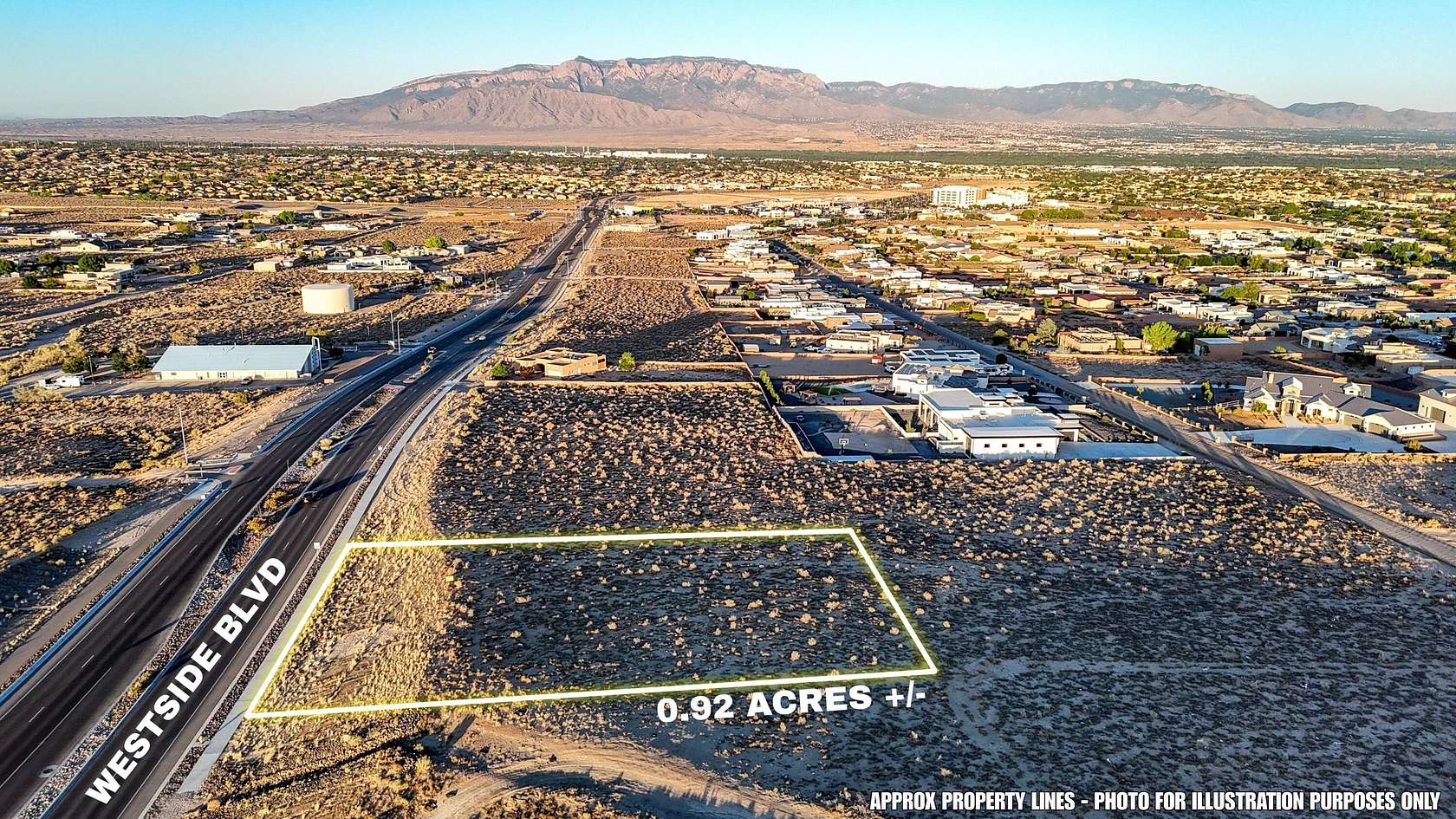 0.92 Acres of Residential Land for Sale in Rio Rancho, New Mexico