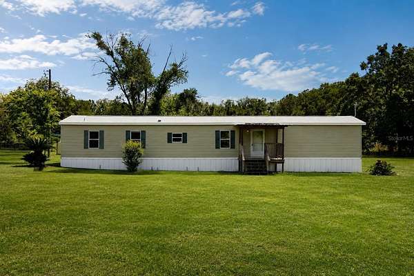 5 Acres of Land with Home for Sale in Newberry, Florida