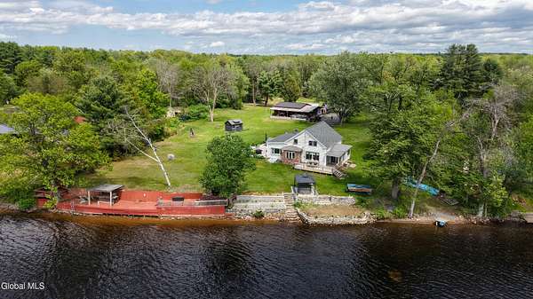 4.69 Acres of Land with Home for Sale in Queensbury, New York