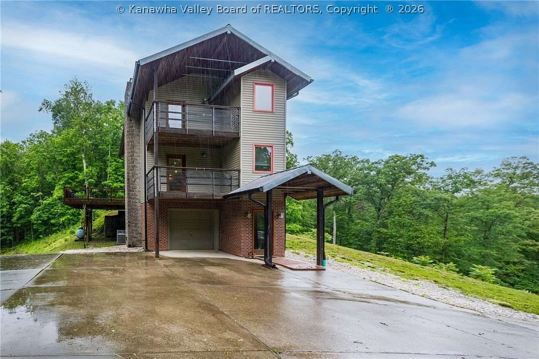 3.23 Acres of Land with Home for Sale in Ona, West Virginia