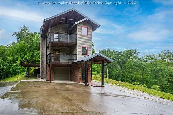 3.23 Acres of Land with Home for Sale in Ona, West Virginia