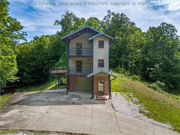 3.23 Acres of Land with Home for Sale in Ona, West Virginia