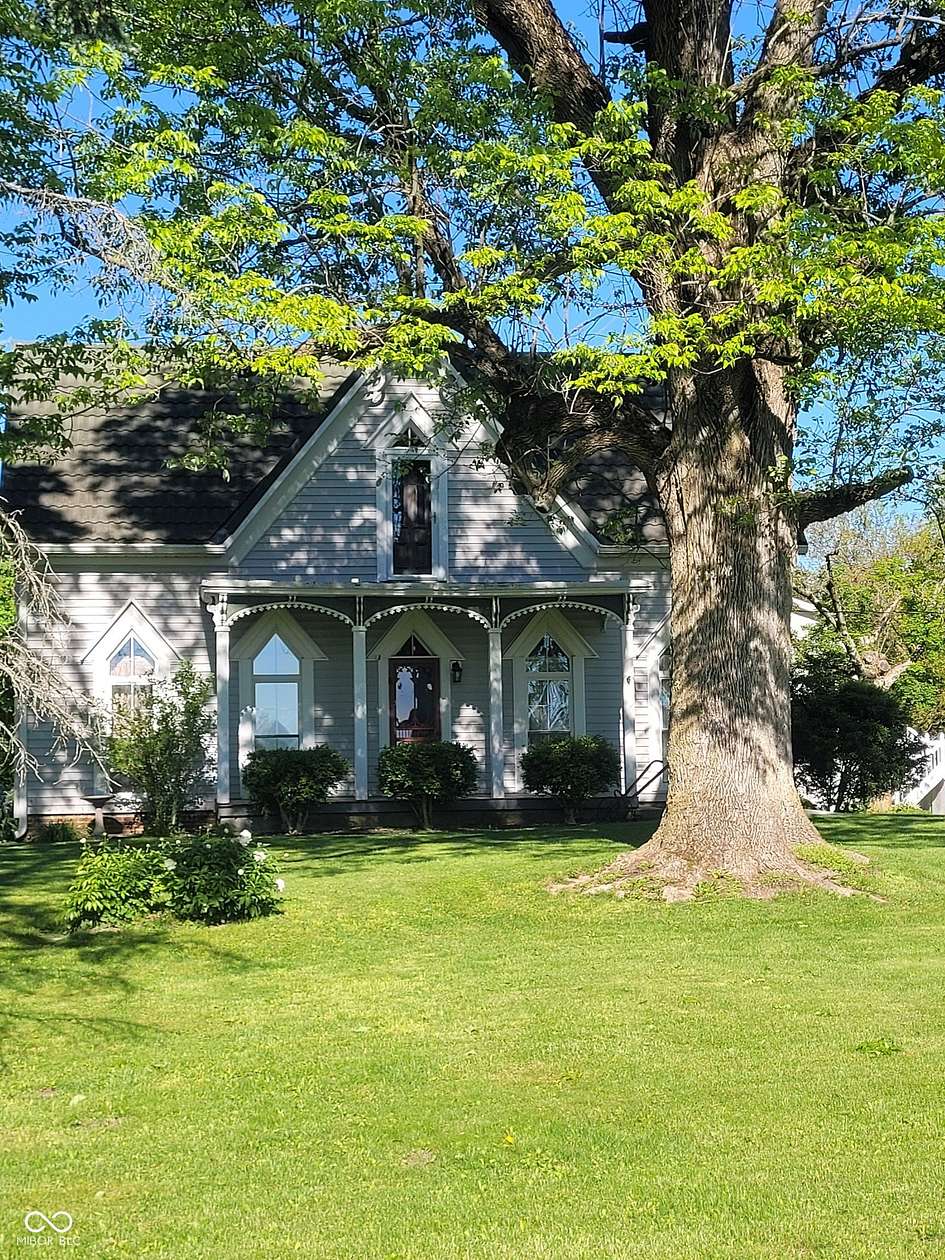 2.86 Acres of Land with Home for Sale in Lapel, Indiana