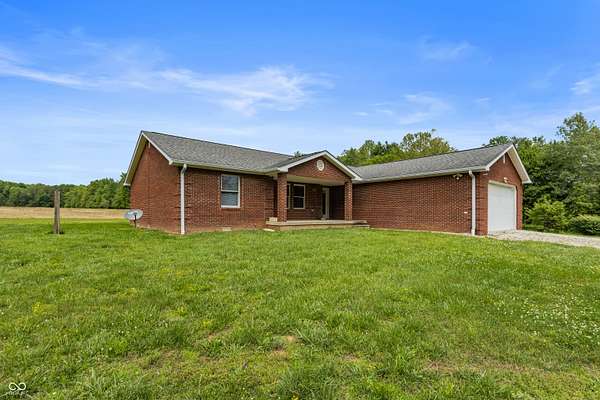 34.6 Acres of Land with Home for Sale in Columbus, Indiana