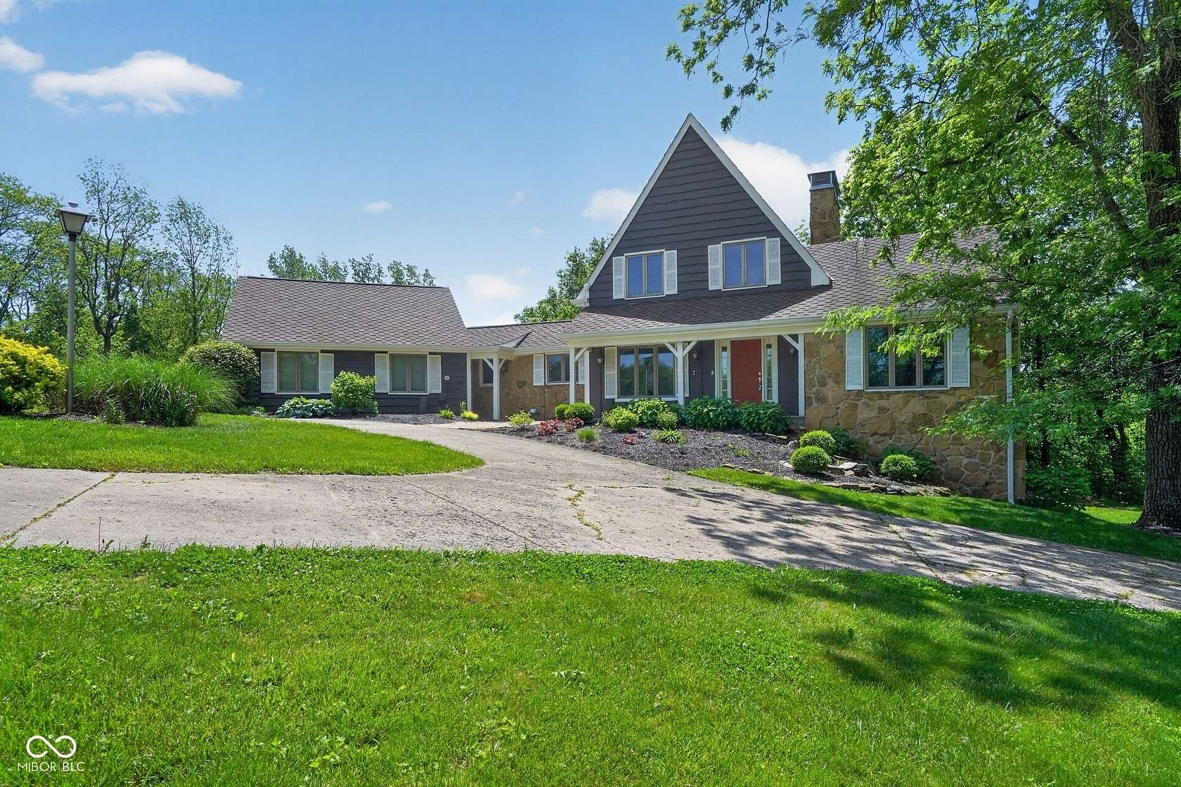 8.14 Acres of Land with Home for Sale in Indianapolis, Indiana