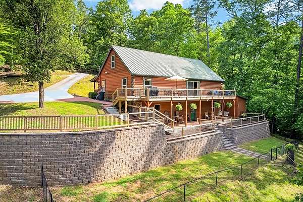 5.78 Acres of Land with Home for Sale in Ellijay, Georgia