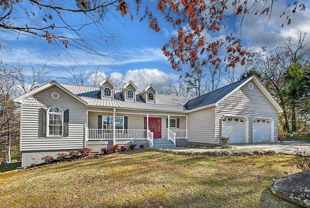 1.56 Acres of Land with Home for Sale in Ellijay, Georgia