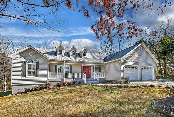 1.56 Acres of Land with Home for Sale in Ellijay, Georgia