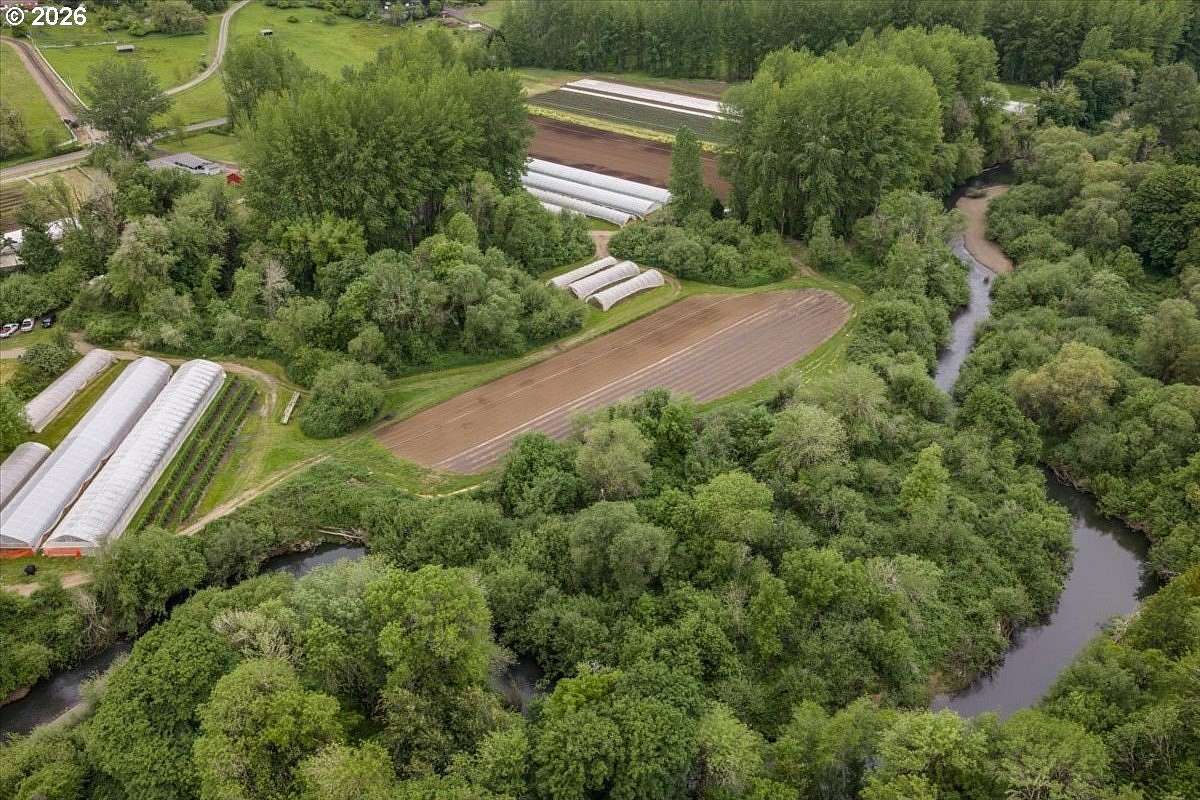 33.6 Acres of Agricultural Land with Home for Sale in Philomath, Oregon