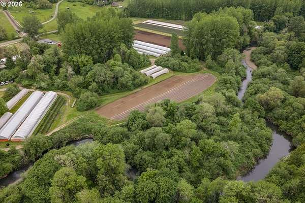 33.6 Acres of Agricultural Land with Home for Sale in Philomath, Oregon