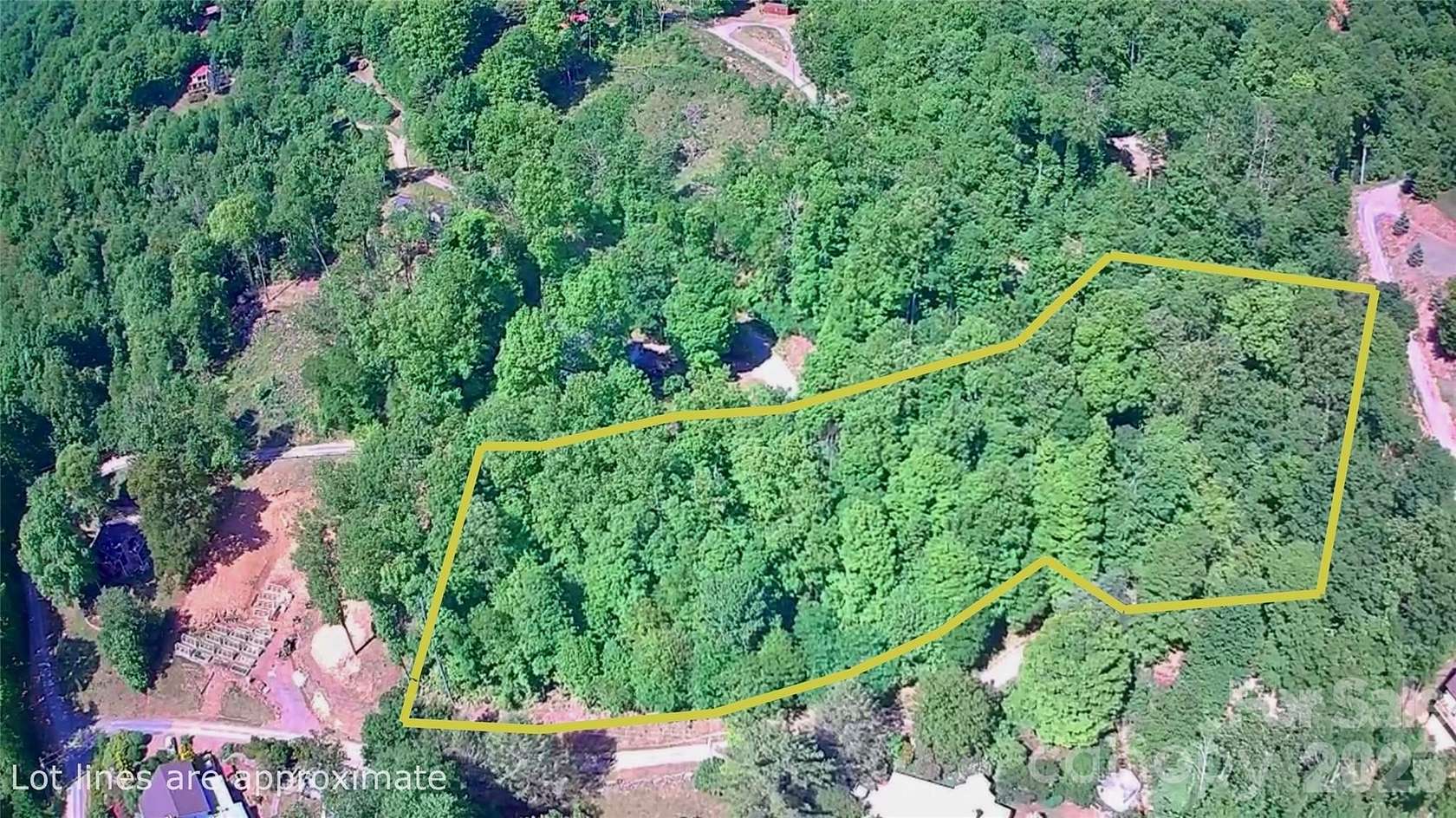 2.4 Acres of Residential Land for Sale in Burnsville, North Carolina