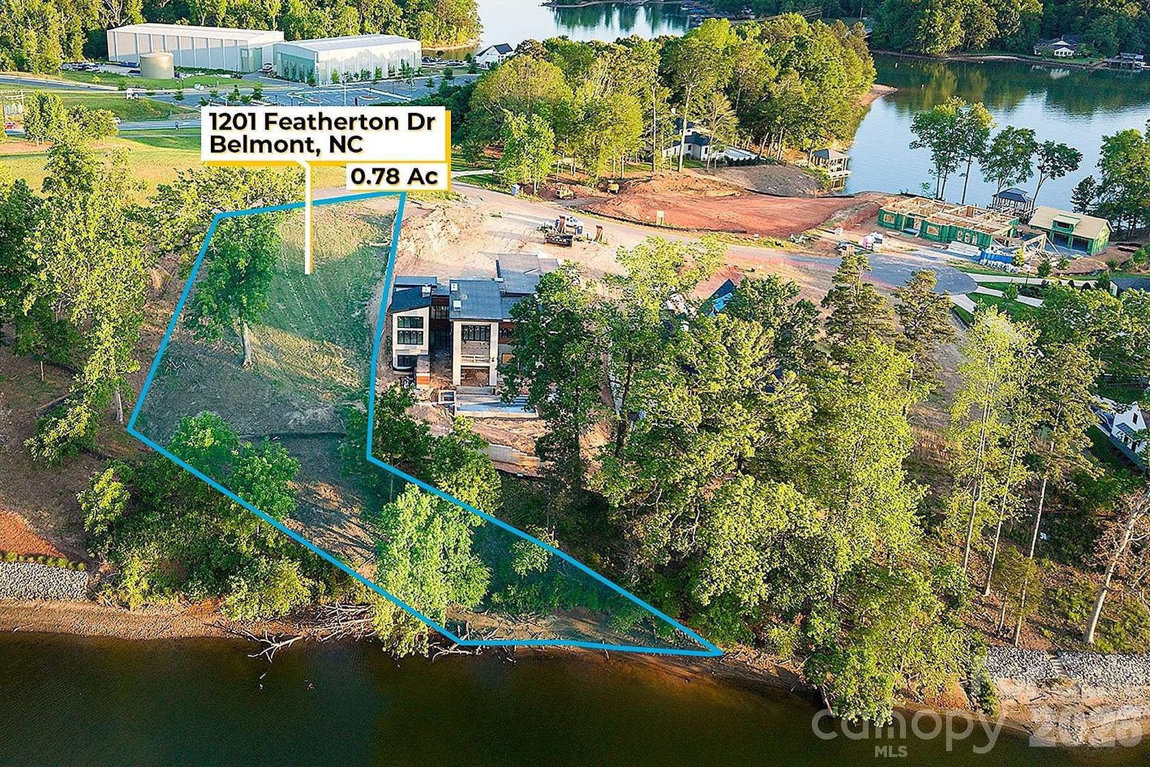 0.79 Acres of Residential Land for Sale in Belmont, North Carolina