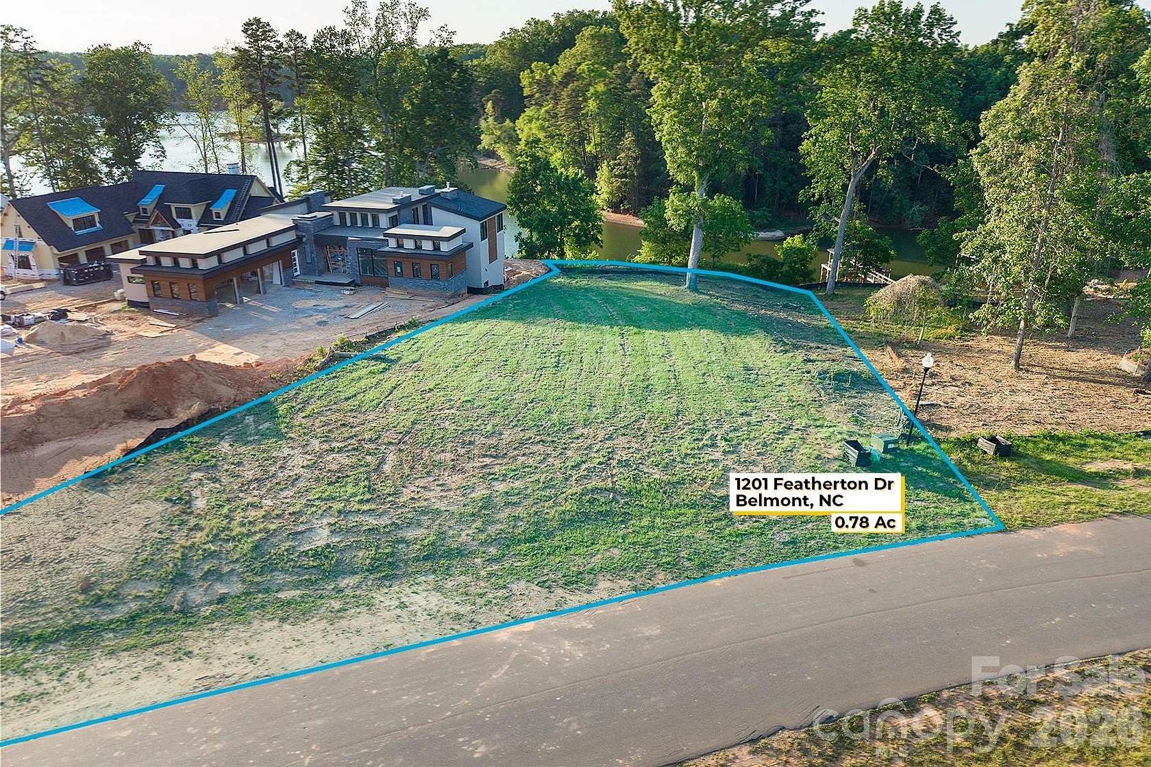 0.78 Acres of Residential Land for Sale in Belmont, North Carolina