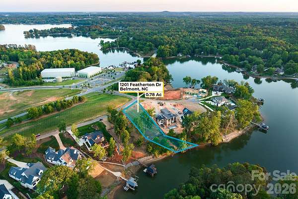 0.79 Acres of Residential Land for Sale in Belmont, North Carolina