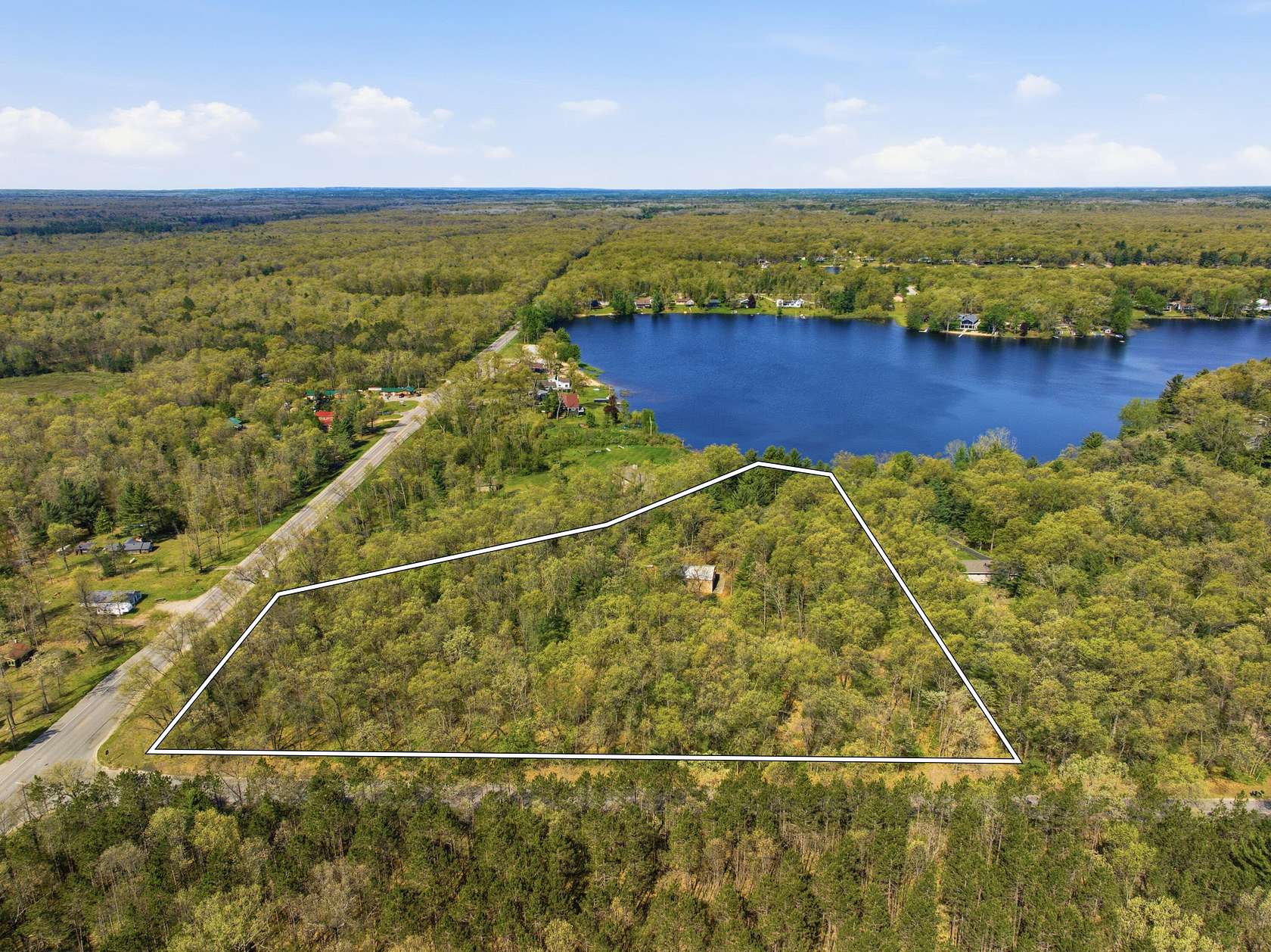 8.18 Acres of Land with Home for Sale in Branch Township, Michigan