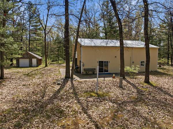 8.18 Acres of Land with Home for Sale in Branch Township, Michigan