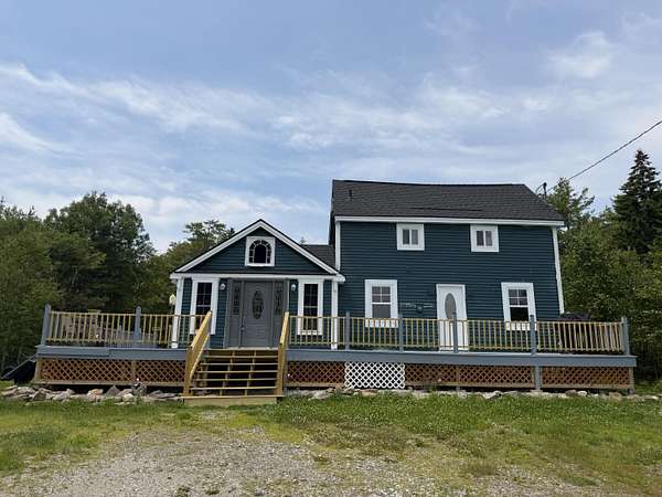 2 Acres of Land with Home for Sale in Edgecomb, Maine