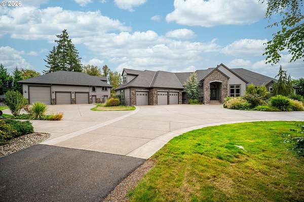 22.1 Acres of Agricultural Land with Home for Sale in Mulino, Oregon
