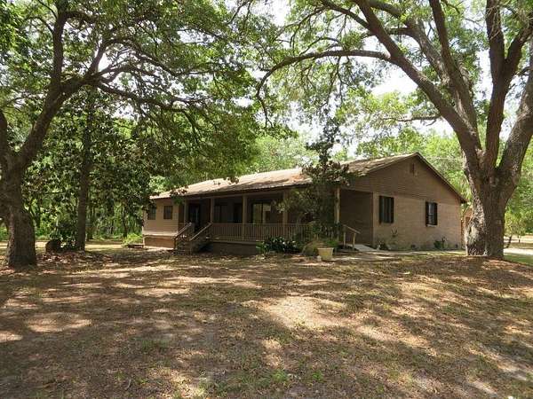 2.17 Acres of Land with Home for Sale in Carrabelle, Florida