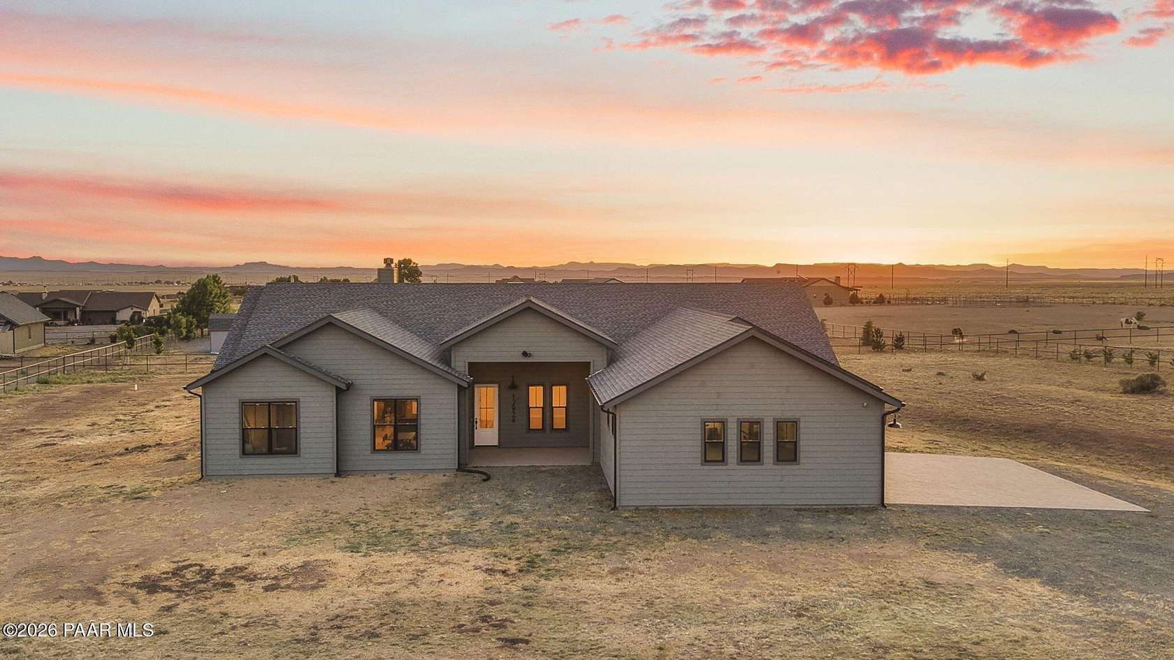 2 Acres of Land with Home for Sale in Prescott Valley, Arizona
