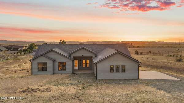 2 Acres of Land with Home for Sale in Prescott Valley, Arizona