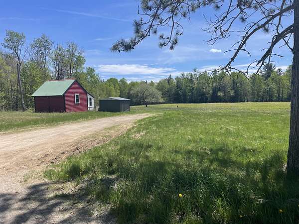 5 Acres of Land with Home for Sale in Burlington, Maine