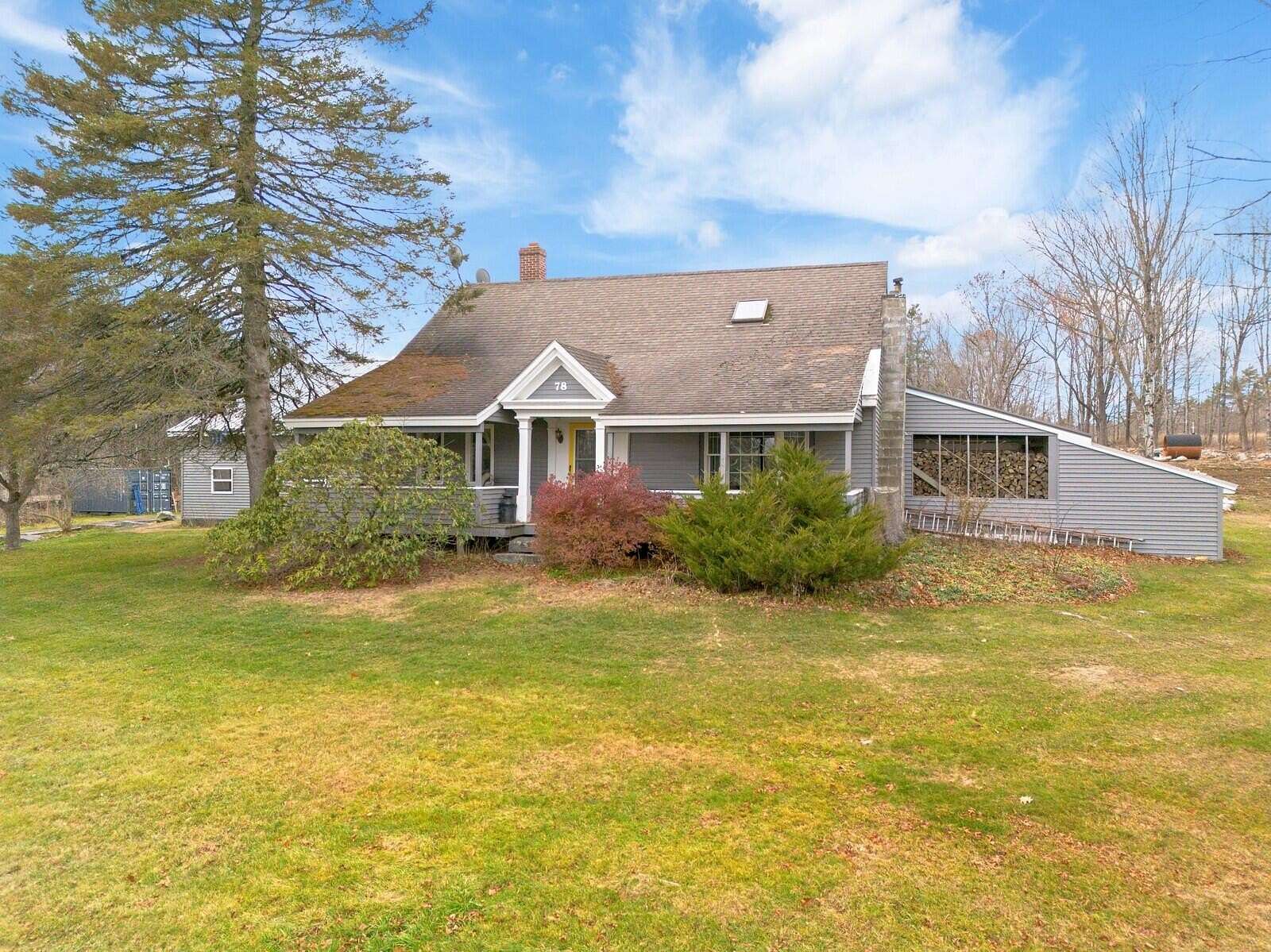 1.3 Acres of Land with Home for Sale in Oakland, Maine
