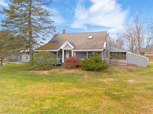 4.63 Acres of Land with Home for Sale in Oakland, Maine