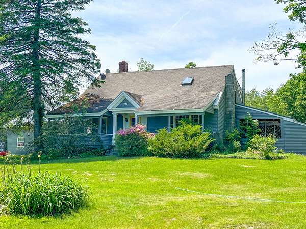 1.3 Acres of Land with Home for Sale in Oakland, Maine