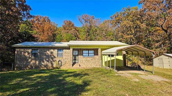 2 Acres of Land with Home for Sale in Dardanelle, Arkansas