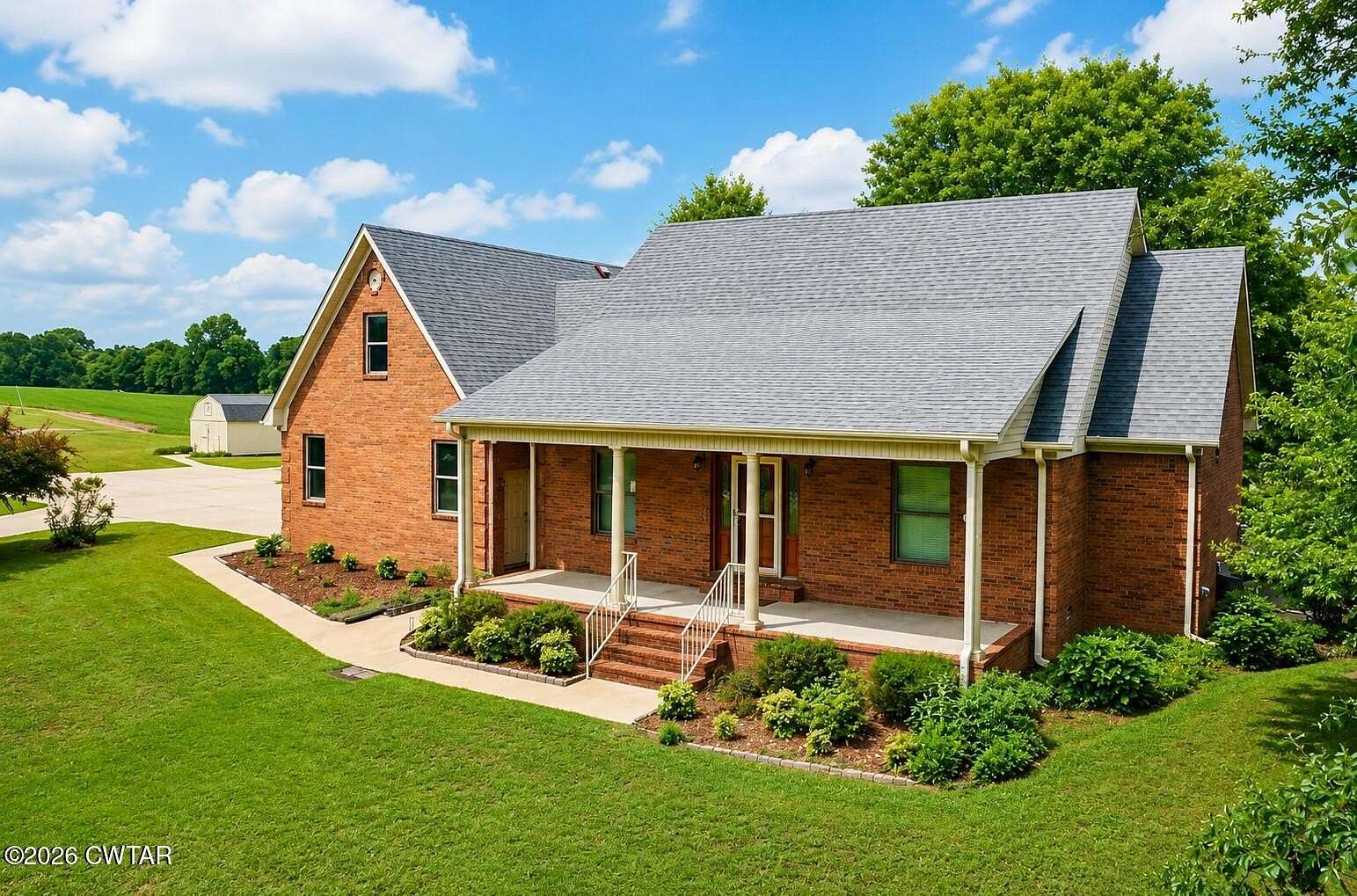2 Acres of Land with Home for Sale in Newbern, Tennessee