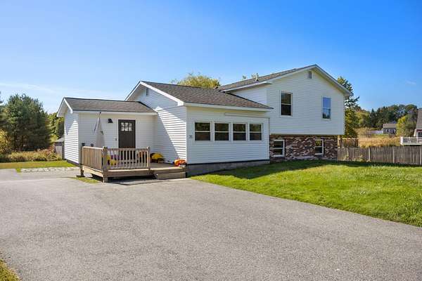 2 Acres of Land with Home for Sale in Gorham, Maine