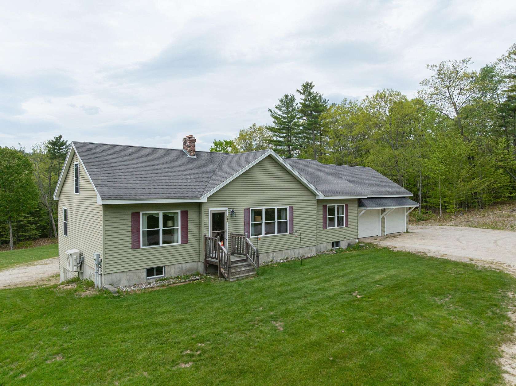 8 Acres of Land with Home for Sale in Norway, Maine