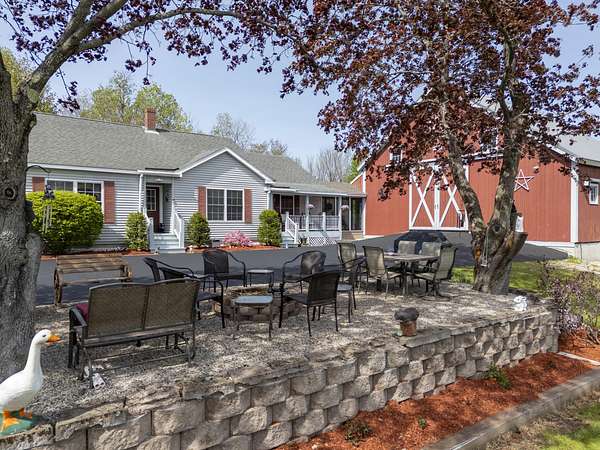 24 Acres of Agricultural Land with Home for Sale in Paris, Maine