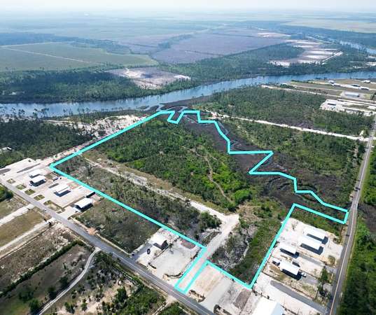 23.7 Acres of Recreational & Residential Land for Sale in Port St. Joe, Florida