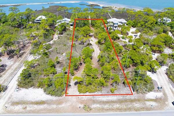 1.26 Acres of Residential Land for Sale in St. George Island, Florida